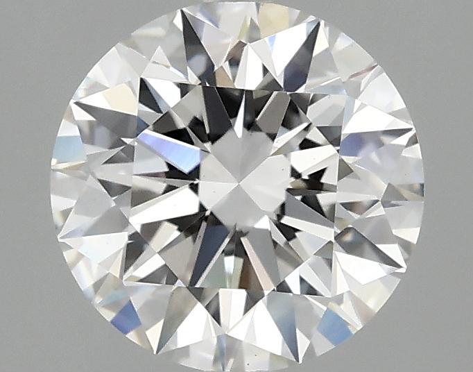 2.03 Carat Round Shaped Ideal Cut VS1 IGI Certified Lab Grown Diamond