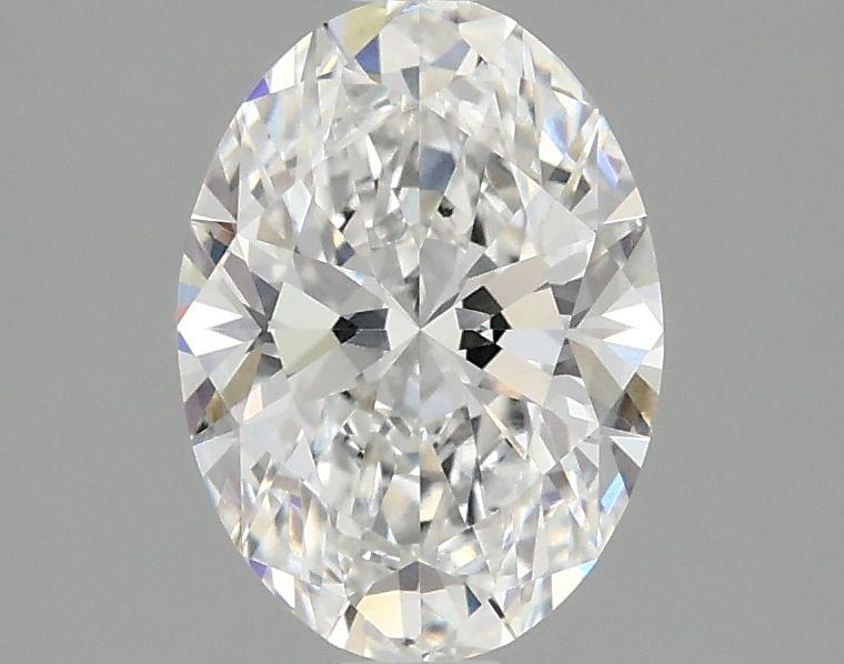1.58 Carat Oval Shaped Ideal Cut VS1 IGI Certified Lab Grown Diamond