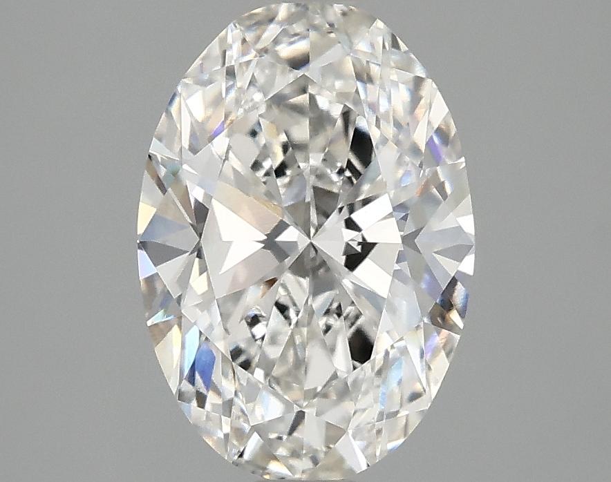 2.07 Carat Oval Shaped Ideal Cut VS1 IGI Certified Lab Grown Diamond