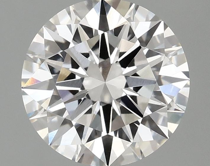 2.05 Carat Round Shaped Ideal Cut VVS2 IGI Certified Lab Grown Diamond