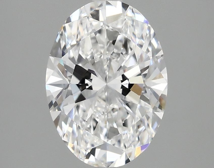2.03 Carat Oval Shaped Ideal Cut VVS2 IGI Certified Lab Grown Diamond