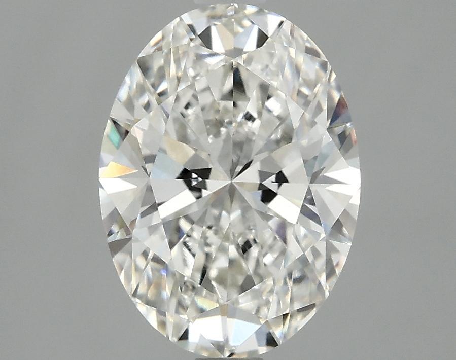 2.43 Carat Oval Shaped Excellent Cut VVS2 IGI Certified Lab Grown Diamond