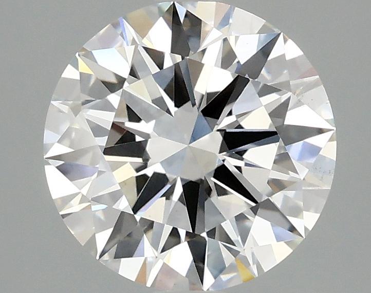 2.08 Carat Round Shaped Excellent Cut VS1 IGI Certified Lab Grown Diamond