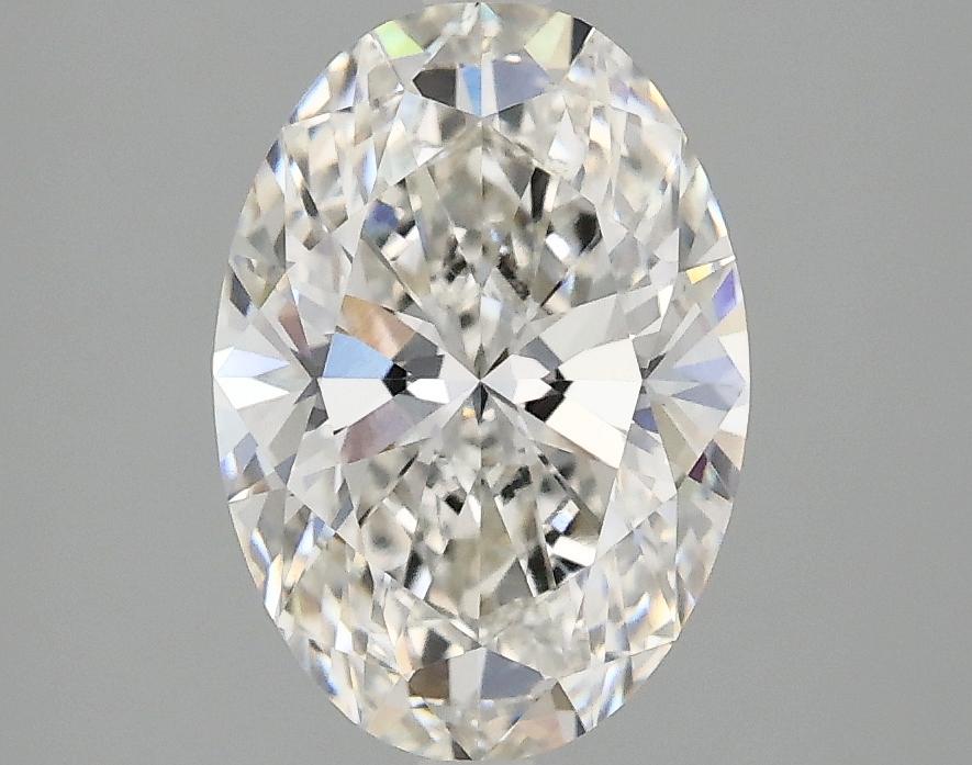 2.09 Carat Oval Shaped Ideal Cut VVS1 IGI Certified Lab Grown Diamond