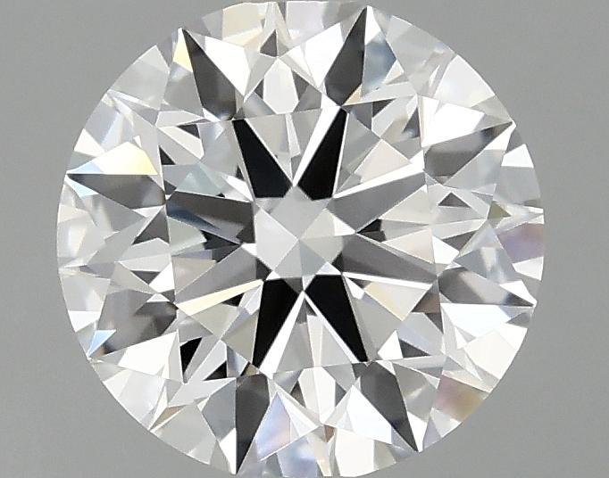 2.1 Carat Round Shaped Ideal Cut VVS2 IGI Certified Lab Grown Diamond