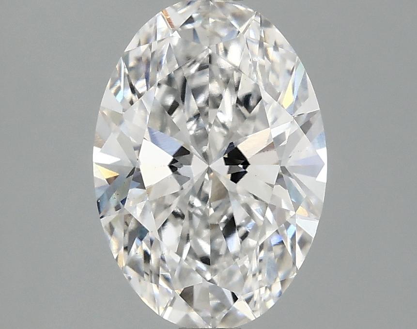 2.0 Carat Oval Shaped Ideal Cut VS1 IGI Certified Lab Grown Diamond