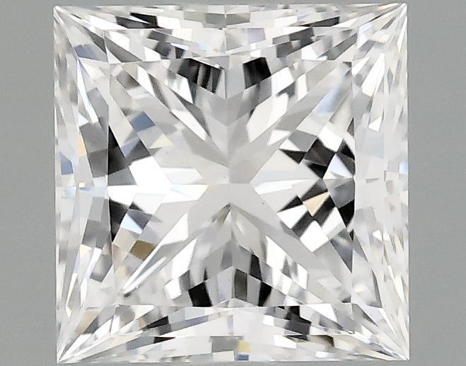 0.97 Carat Princess Shaped Ideal Cut VS1 IGI Certified Lab Grown Diamond