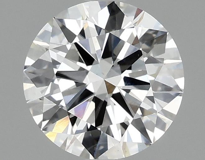 1.47 Carat Round Shaped Ideal Cut VS1 IGI Certified Lab Grown Diamond