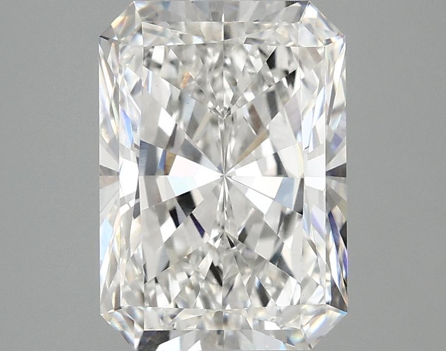 3.1 Carat Radiant Shaped Ideal Cut VS1 IGI Certified Lab Grown Diamond