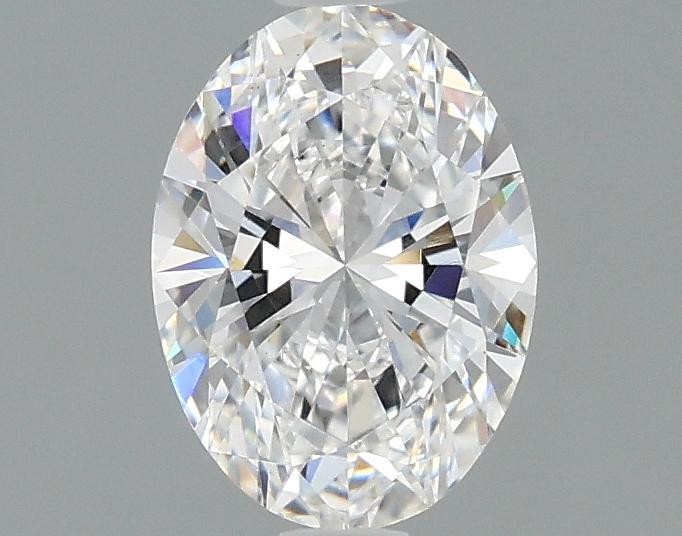 0.97 Carat Oval Shaped Excellent Cut VS1 IGI Certified Lab Grown Diamond