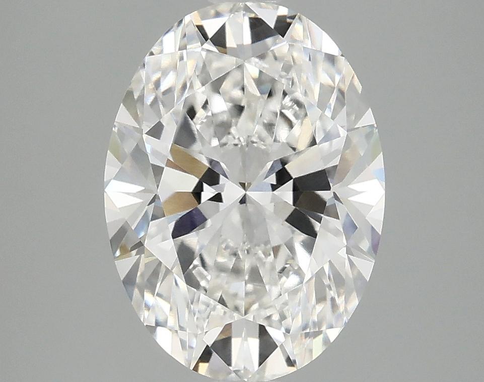 3.09 Carat Oval Shaped Excellent Cut VVS2 IGI Certified Lab Grown Diamond