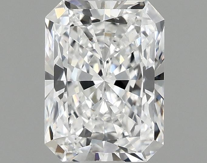 1.09 Carat Radiant Shaped Excellent Cut VS2 IGI Certified Lab Grown Diamond