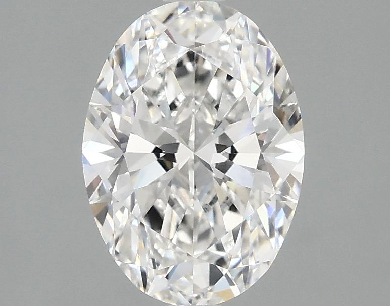 1.49 Carat Oval Shaped Ideal Cut VVS2 IGI Certified Lab Grown Diamond
