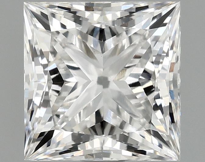 1.56 Carat Princess Shaped Ideal Cut VS1 IGI Certified Lab Grown Diamond