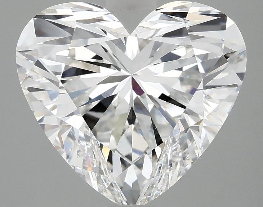 4.1 Carat Heart Shaped Ideal Cut VVS2 IGI Certified Lab Grown Diamond