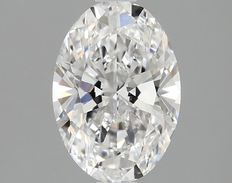 1.56 Carat Oval Shaped Ideal Cut VVS2 IGI Certified Lab Grown Diamond