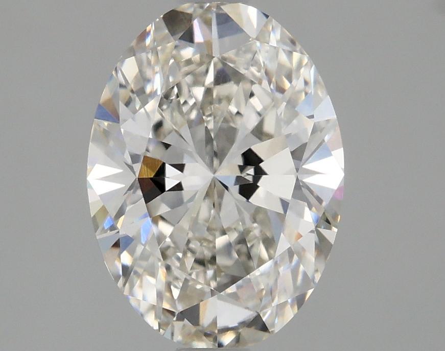 2.12 Carat Oval Shaped Excellent Cut VS1 IGI Certified Lab Grown Diamond