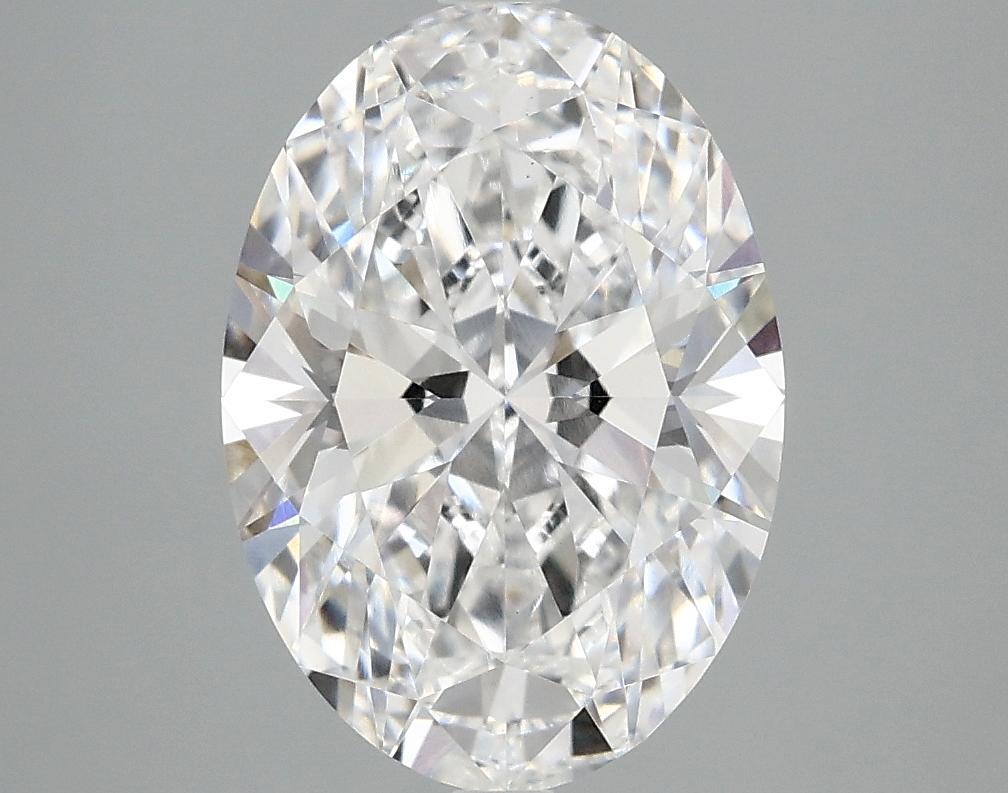 3.09 Carat Oval Shaped Ideal Cut VS1 IGI Certified Lab Grown Diamond