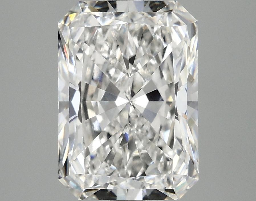 3.1 Carat Radiant Shaped Ideal Cut VS1 IGI Certified Lab Grown Diamond
