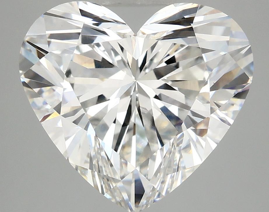 5.09 Carat Heart Shaped Ideal Cut VS1 IGI Certified Lab Grown Diamond