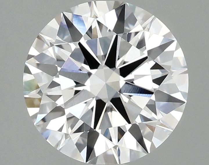 2.09 Carat Round Shaped Ideal Cut VS1 IGI Certified Lab Grown Diamond