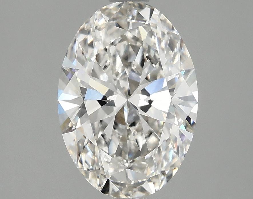 1.99 Carat Oval Shaped Ideal Cut VVS2 IGI Certified Lab Grown Diamond