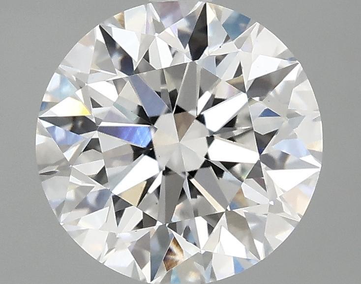 2.57 Carat Round Shaped Excellent Cut VS1 IGI Certified Lab Grown Diamond