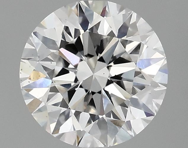1.42 Carat Round Shaped Excellent Cut VS2 IGI Certified Lab Grown Diamond