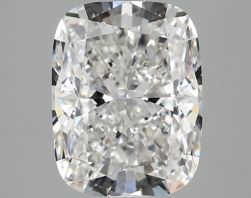 3.02 Carat Cushion Shaped Excellent Cut VVS2 IGI Certified Lab Grown Diamond