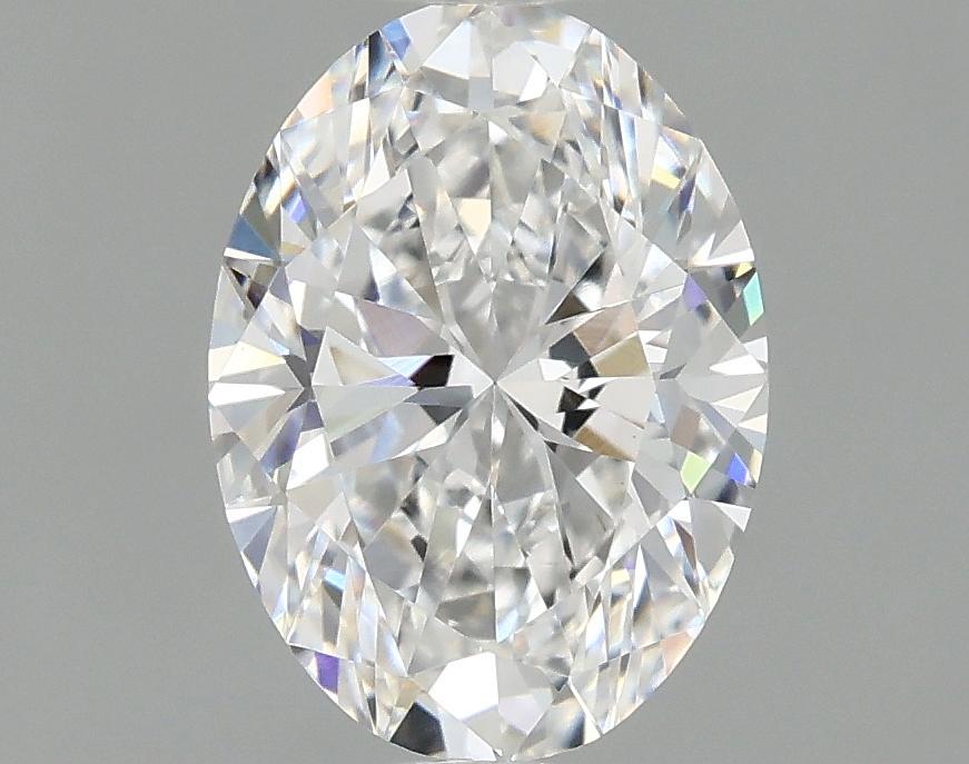 1.01 Carat Oval Shaped Excellent Cut VVS2 IGI Certified Lab Grown Diamond