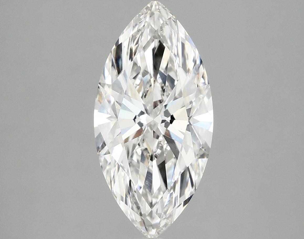 2.03 Carat Marquise Shaped Ideal Cut VVS2 IGI Certified Lab Grown Diamond