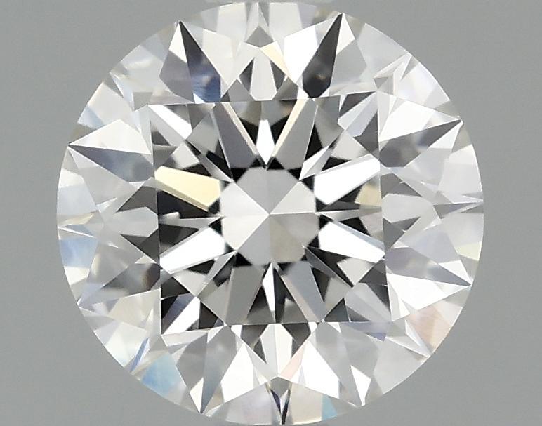 1.23 Carat Round Shaped Ideal Cut VVS2 IGI Certified Lab Grown Diamond