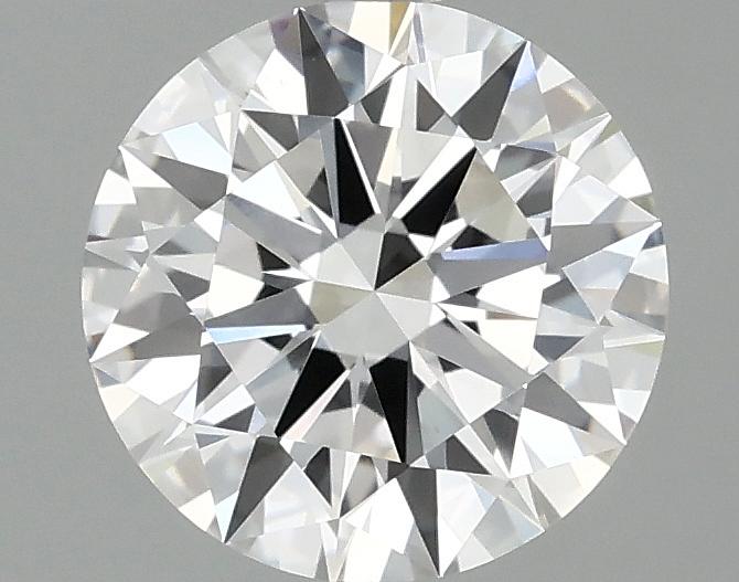 1.53 Carat Round Shaped Ideal Cut VVS2 IGI Certified Lab Grown Diamond