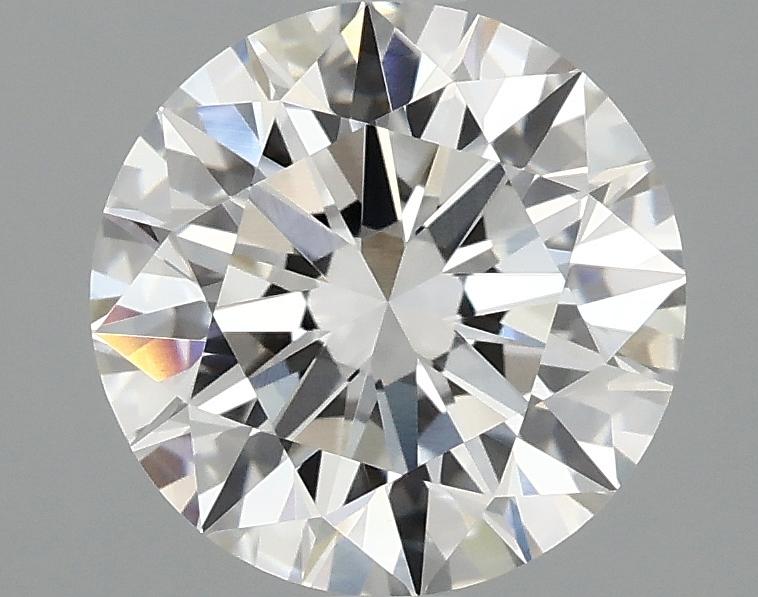 1.91 Carat Round Shaped Ideal Cut VVS2 IGI Certified Lab Grown Diamond
