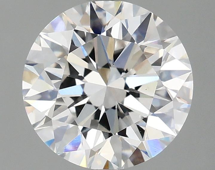 2.09 Carat Round Shaped Ideal Cut VS1 IGI Certified Lab Grown Diamond