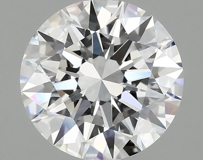 2.02 Carat Round Shaped Excellent Cut VVS2 IGI Certified Lab Grown Diamond