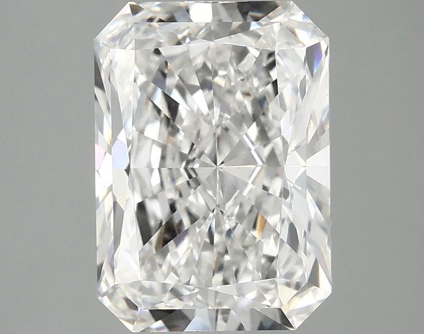 3.05 Carat Radiant Shaped Ideal Cut VS1 IGI Certified Lab Grown Diamond