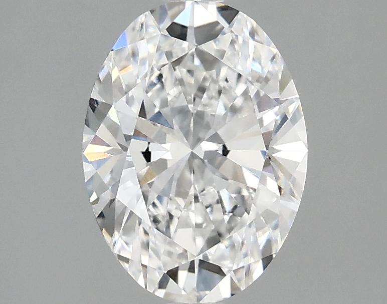 1.55 Carat Oval Shaped Excellent Cut VVS2 IGI Certified Lab Grown Diamond