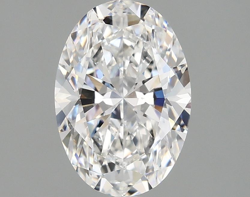 1.49 Carat Oval Shaped Ideal Cut VVS2 IGI Certified Lab Grown Diamond