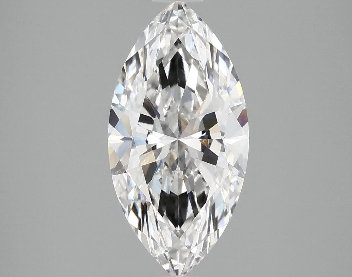 2.1 Carat Marquise Shaped Ideal Cut VS1 IGI Certified Lab Grown Diamond