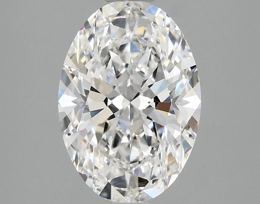 2.02 Carat Oval Shaped Ideal Cut VVS2 IGI Certified Lab Grown Diamond