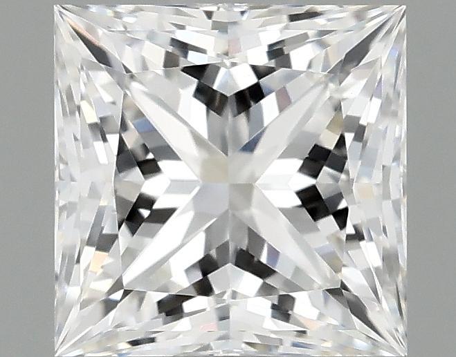 1.1 Carat Princess Shaped Ideal Cut VVS1 IGI Certified Lab Grown Diamond