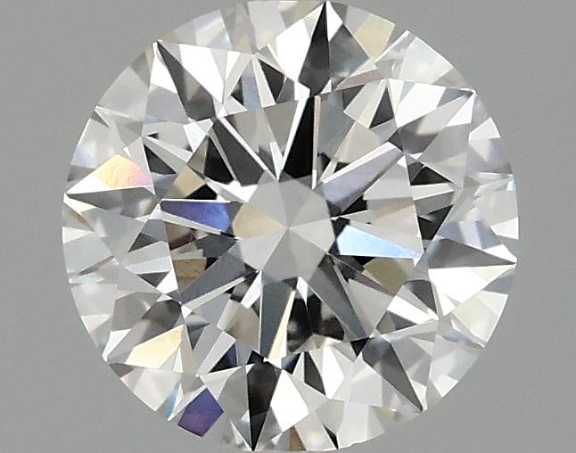 1.52 Carat Round Shaped Ideal Cut VVS2 IGI Certified Lab Grown Diamond