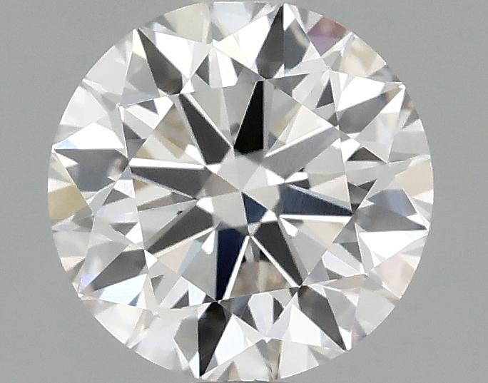1.47 Carat Round Shaped Excellent Cut VVS2 IGI Certified Lab Grown Diamond
