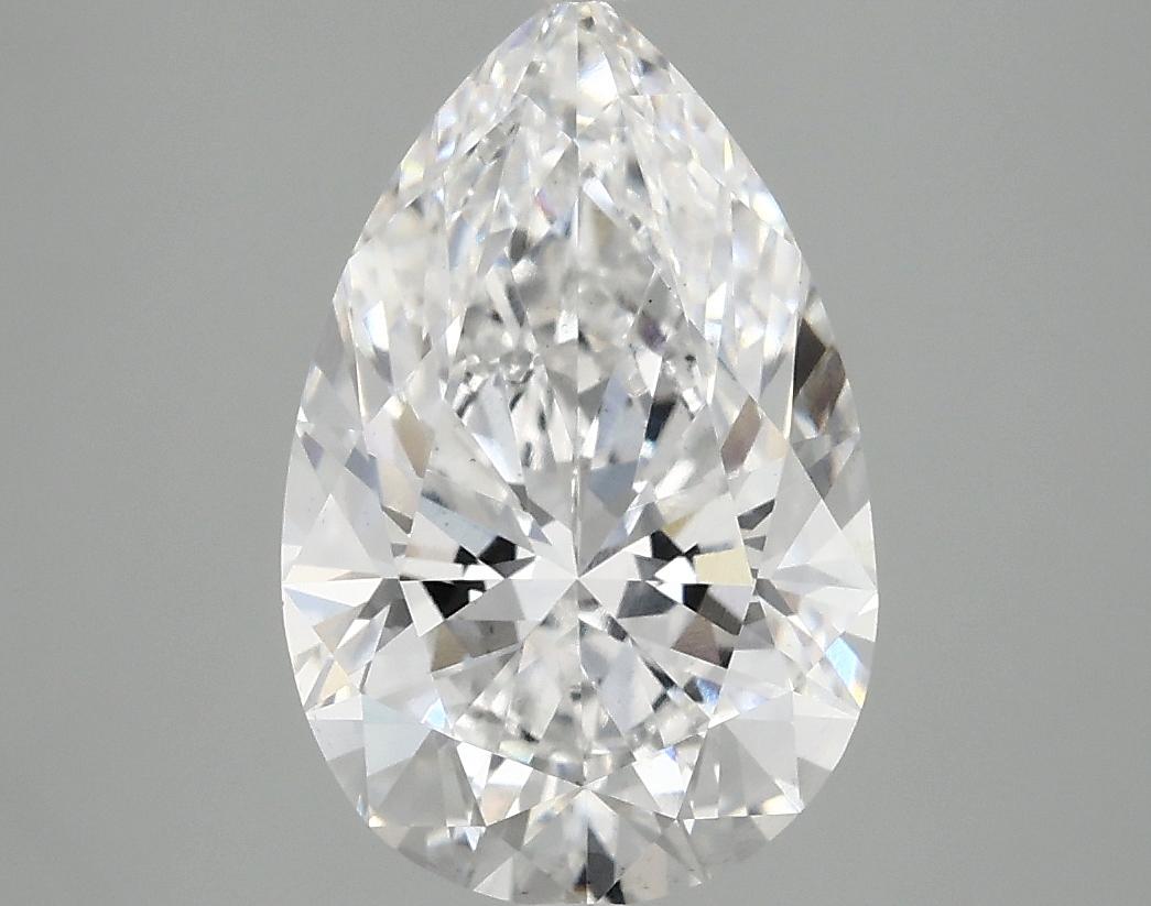 3.1 Carat Pear Shaped Ideal Cut VS2 IGI Certified Lab Grown Diamond