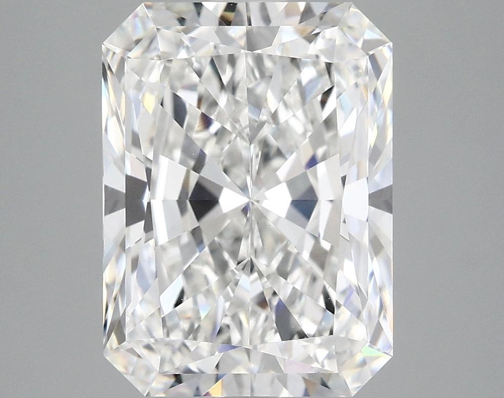 4.09 Carat Radiant Shaped Excellent Cut VS1 IGI Certified Lab Grown Diamond