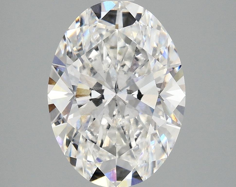 3.1 Carat Oval Shaped Excellent Cut VS2 IGI Certified Lab Grown Diamond