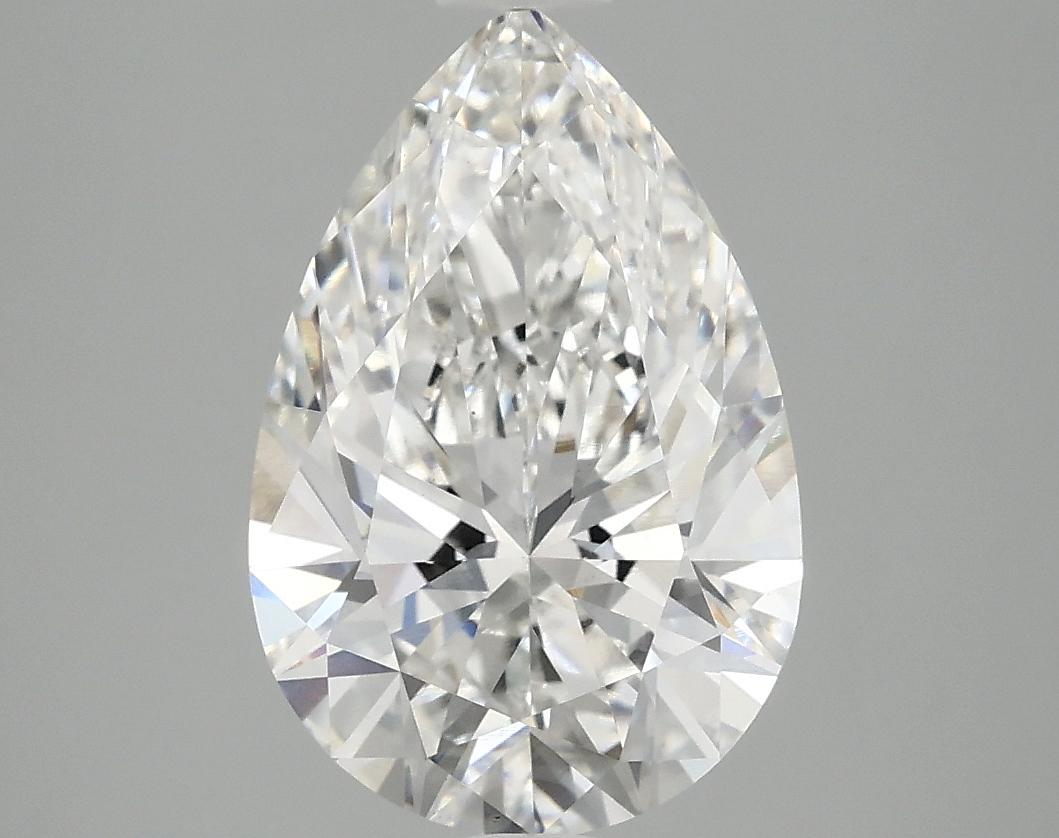 3.1 Carat Pear Shaped Excellent Cut VS1 IGI Certified Lab Grown Diamond