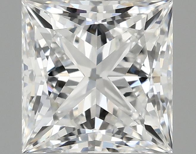 1.03 Carat Princess Shaped Ideal Cut VVS2 IGI Certified Lab Grown Diamond