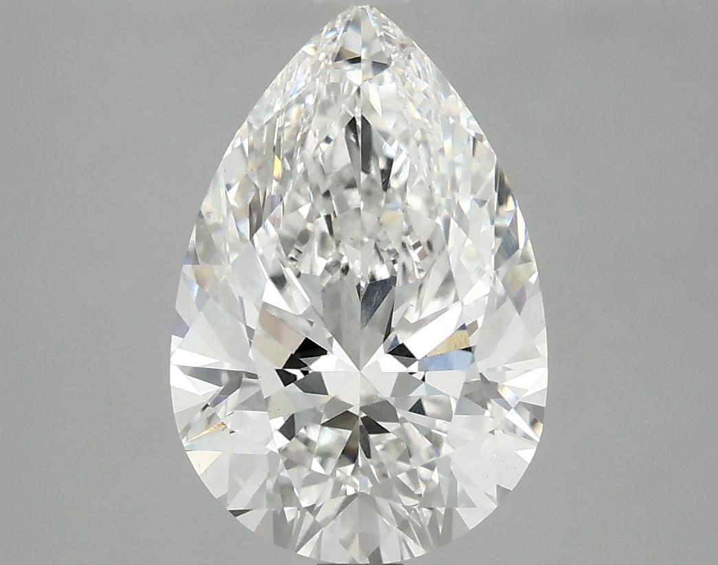 3.09 Carat Pear Shaped Excellent Cut VS1 IGI Certified Lab Grown Diamond